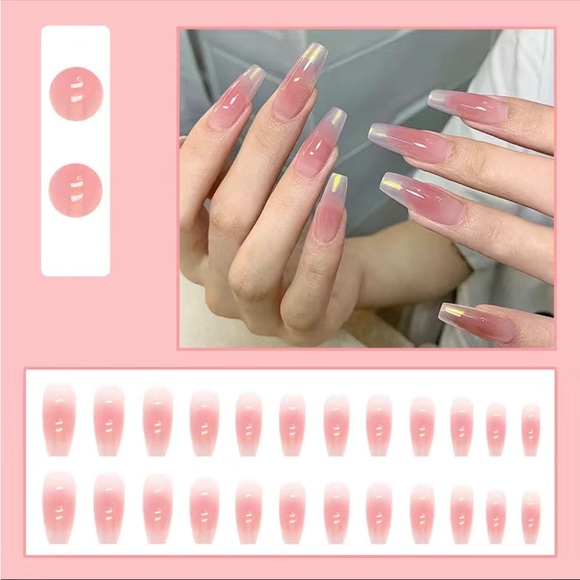 Aura Tips - Nail Junkie - full artificial nail set - Picture 2 of 6